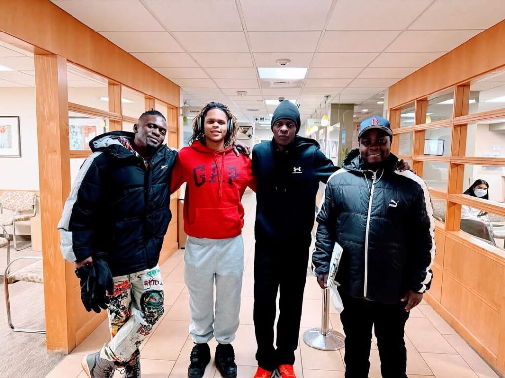 Video: Abba Marcus Reunites with Father Jose Chameleone in the USA