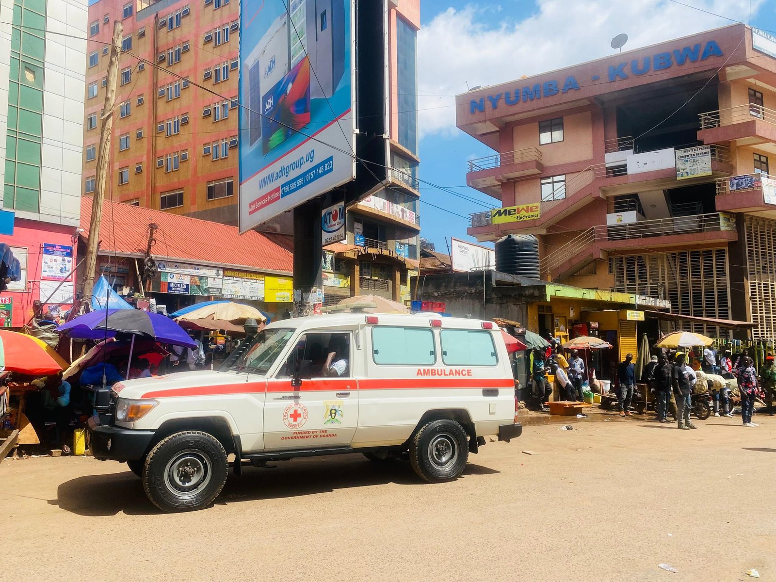 Arua Park: Kampala’s Most Hyper-Active Spot