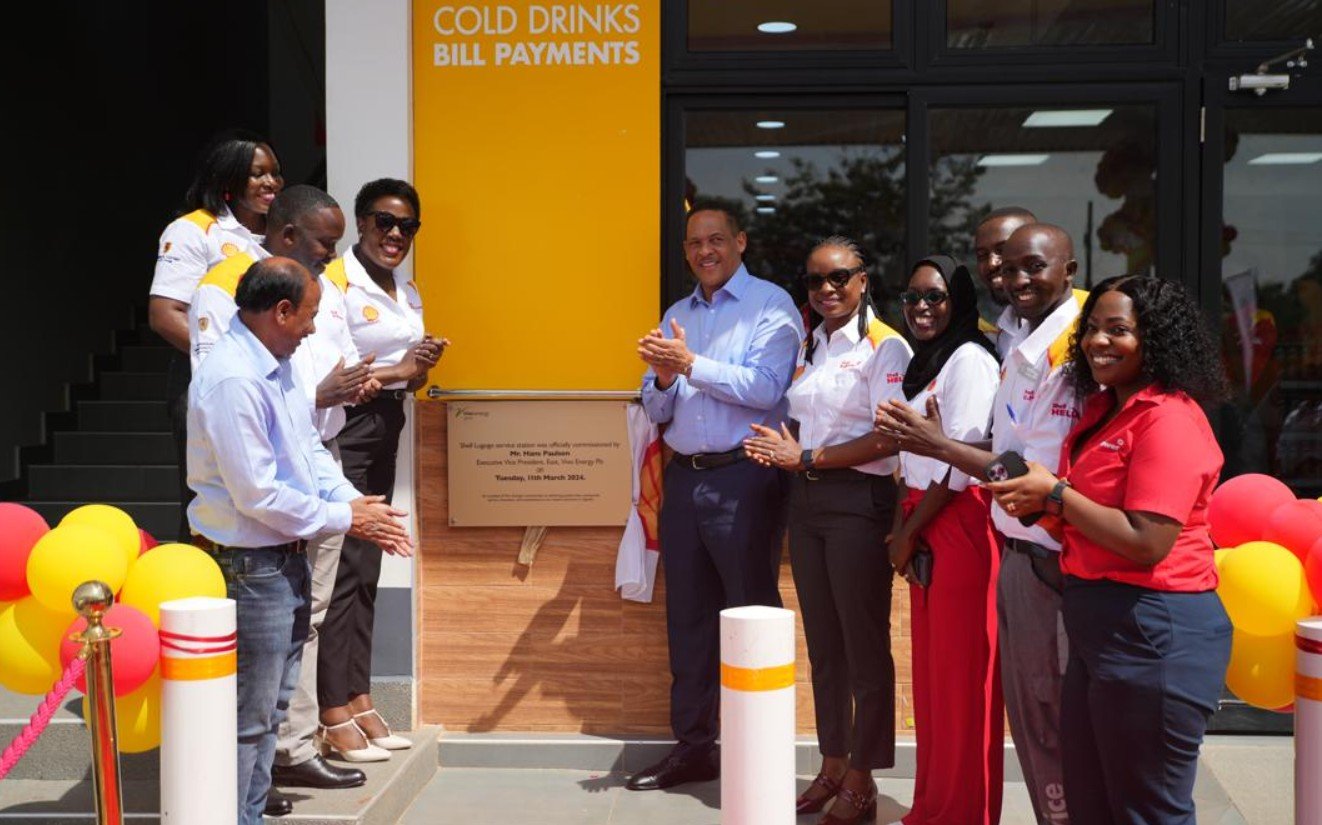 Vivo Energy Uganda reopens refurbished Shell Lugogo Service Station