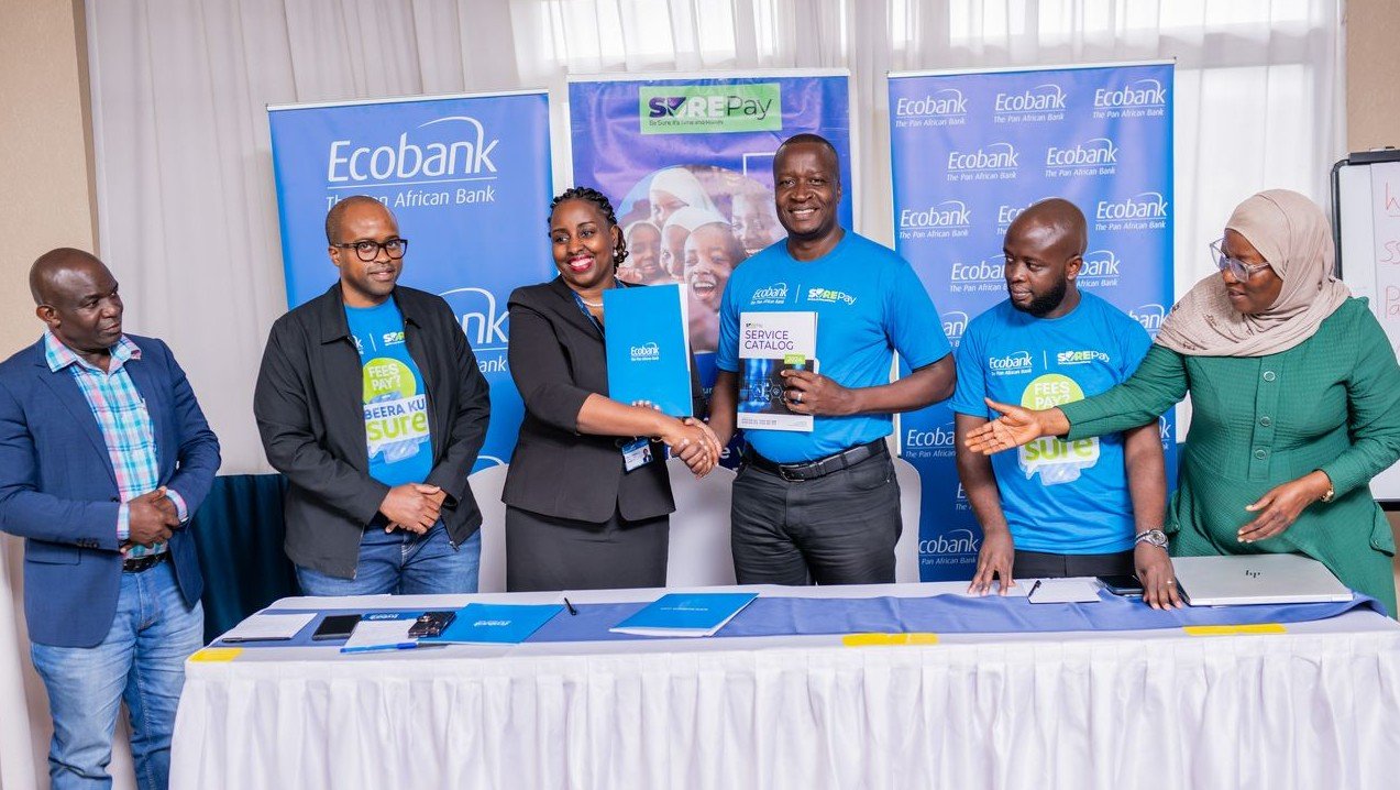 Ecobank Uganda Partners with SurePay to Revolutionize School Fees Payment System