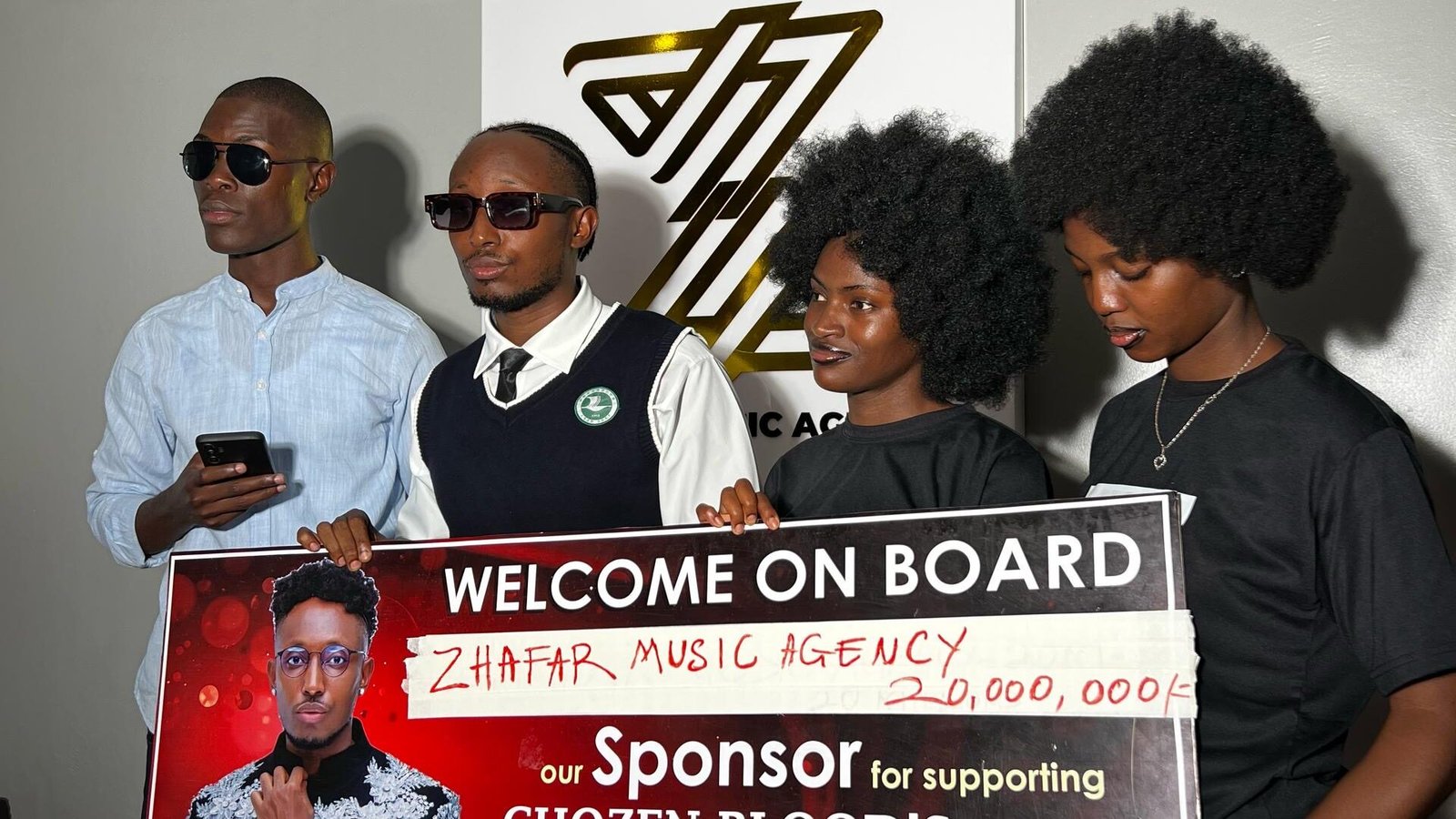 Zhafar Music Agency Becomes First Sponsor of Chozen Blood Love Jubilation Event