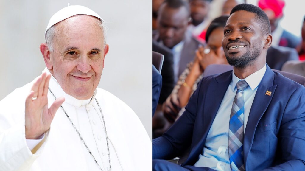 Bobi Wine Shares Heartfelt Tribute to Pope Francis, Reflects on 2015 Performance in Uganda