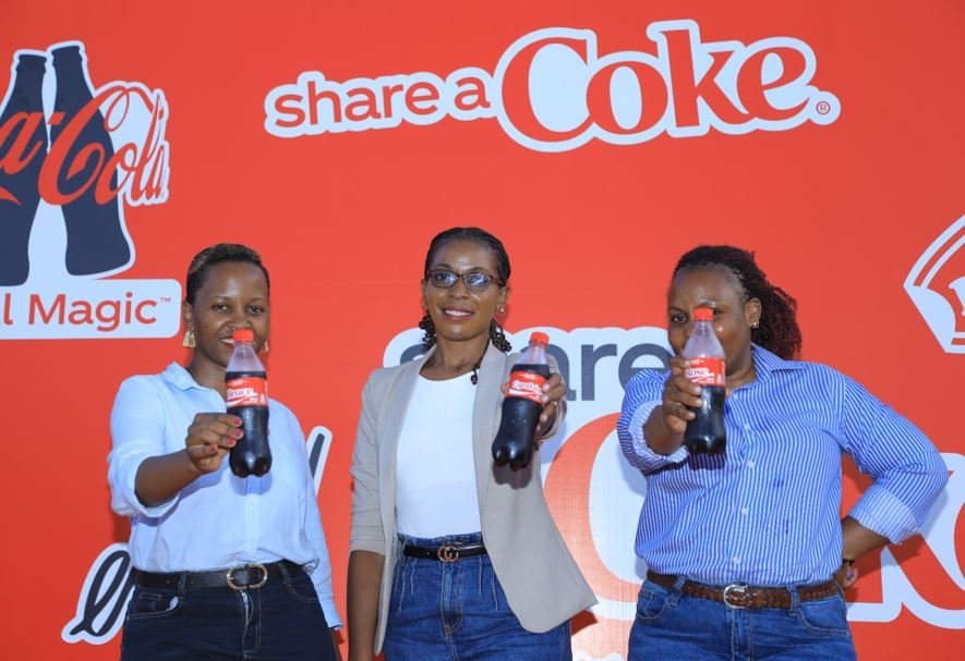 Coca-Cola reintroduces its legendary “Share a Coke” campaign in Uganda