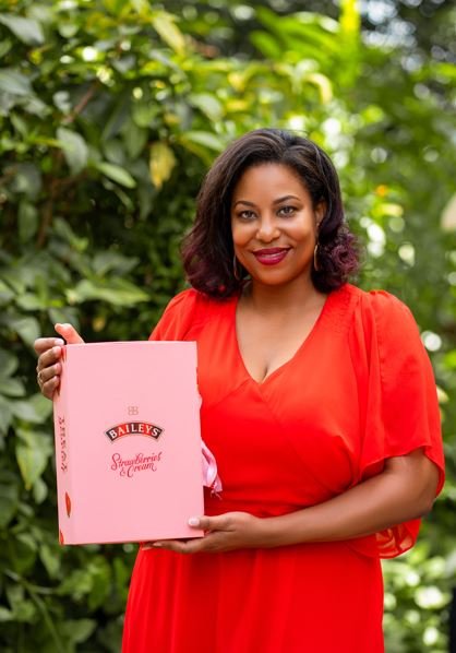Crystal Newman honoured by Bailey’s on Mother’s Day
