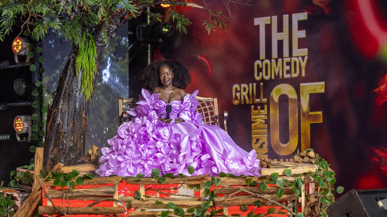 Laughter Takes Center Stage: The Comedy Grill Celebrates Anne Kansiime’s 10-Year Journey