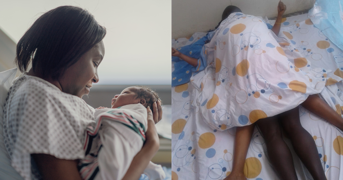 Woman expecting 4 babies gives birth to 5, reveals she had 6 miscarriages