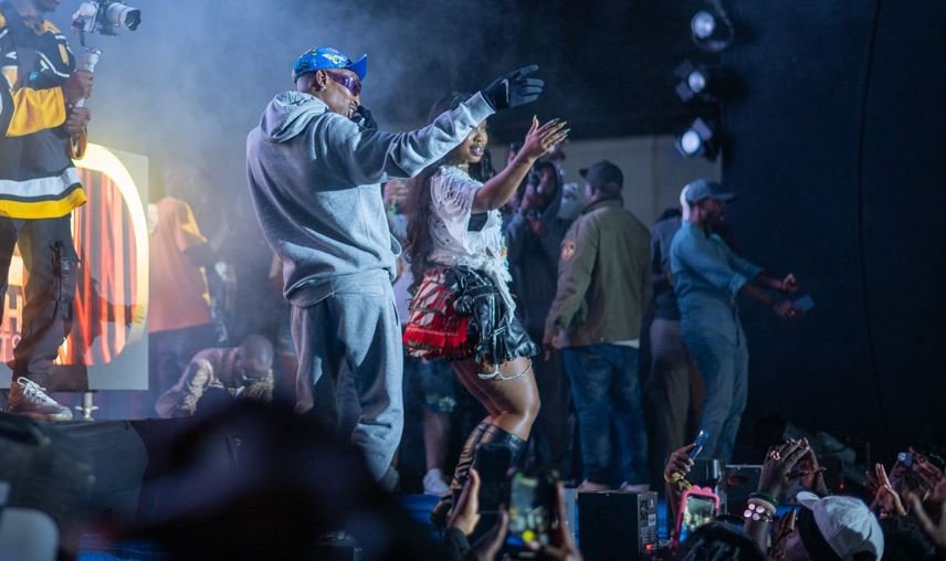 South African stars, Scotts Maphuma and Lee McKrazy thrill revelers at Linus Tattoo Party