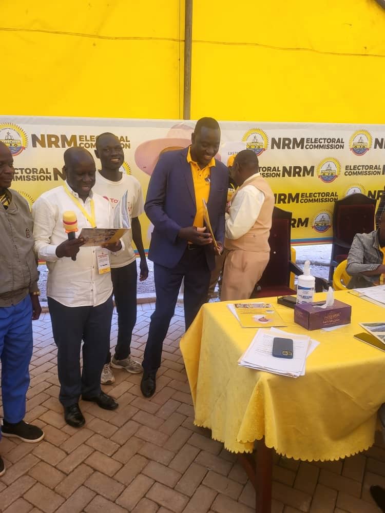Olyeko Denis Oryema paralyses Padyere as he unleashes Mpenkoni for campaigns