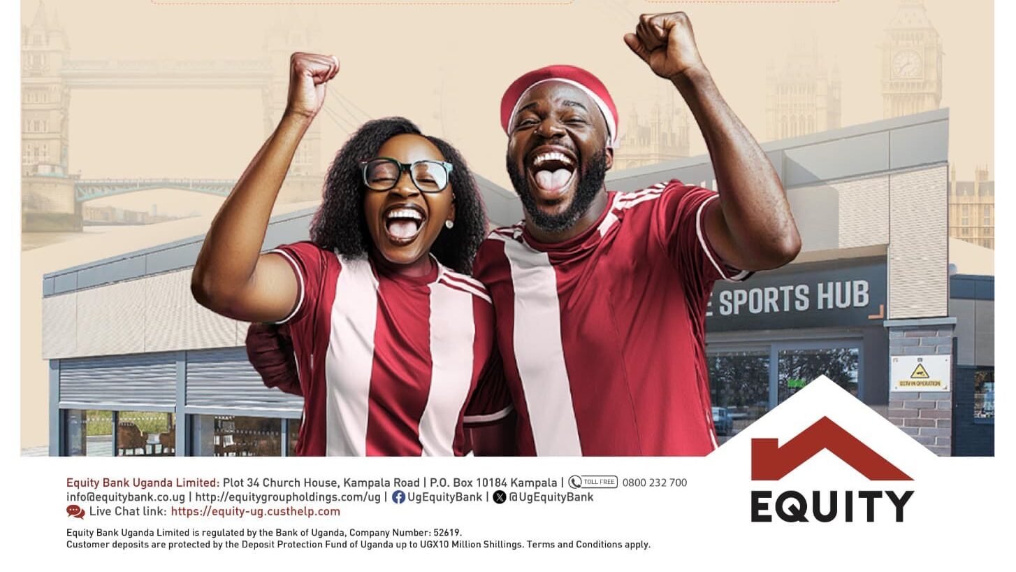 Equity Bank Uganda Partners with African Nations Cup UK 2025 as Main Sponsor