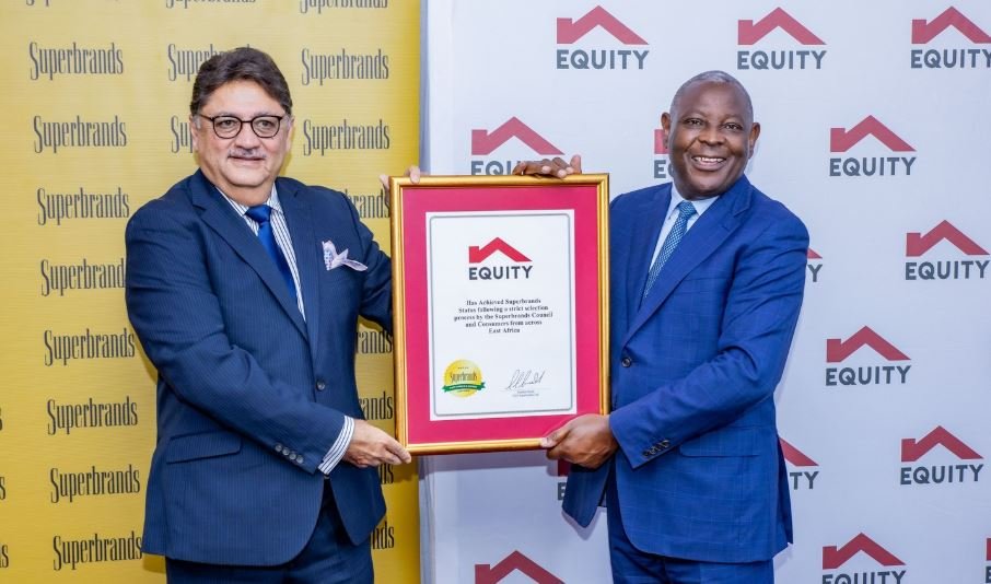 Equity Group recognized as a Superbrand in East Africa