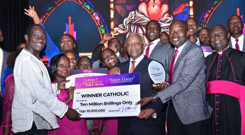 Lubaga Cathedral, Morning Glory choir win big at Martyrs Choral Festival