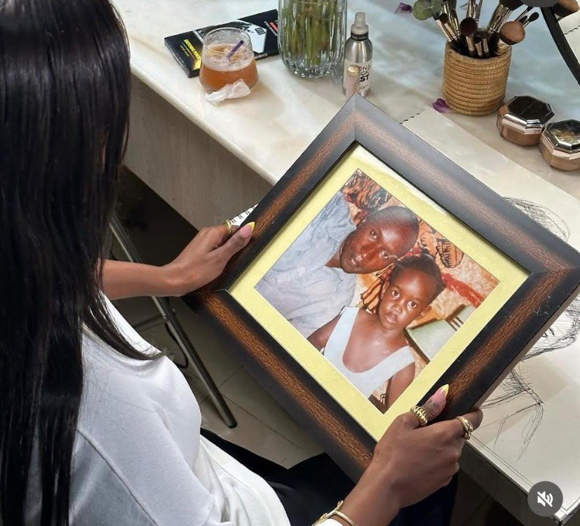 Makeup Guru Mona Pens Heartfelt Note To Dad To Commemorate Fathers’ Day