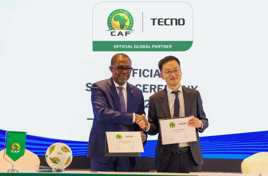 TECNO announced as Official Global Partner of AFCON 2025 and 2027
