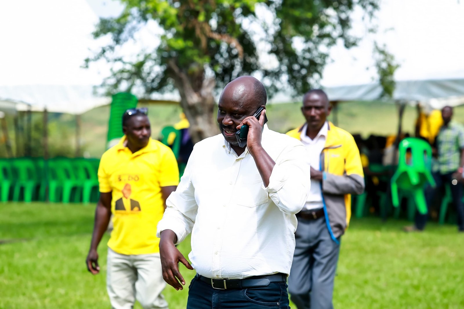 Sodo Aine Hits the Ground Running in Mawogola North as Shartis Musherure Steps Down