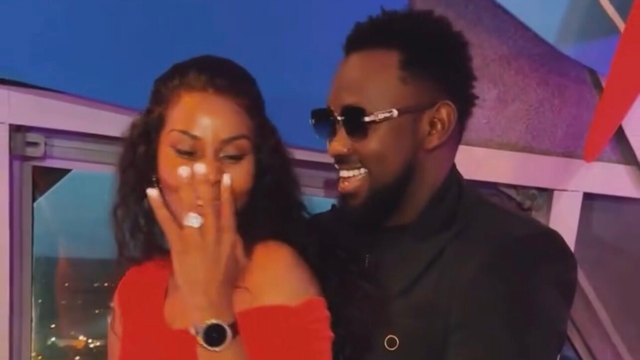 Levixone Proposes to Desire Luzinda: “My Best Friend Said Yes”