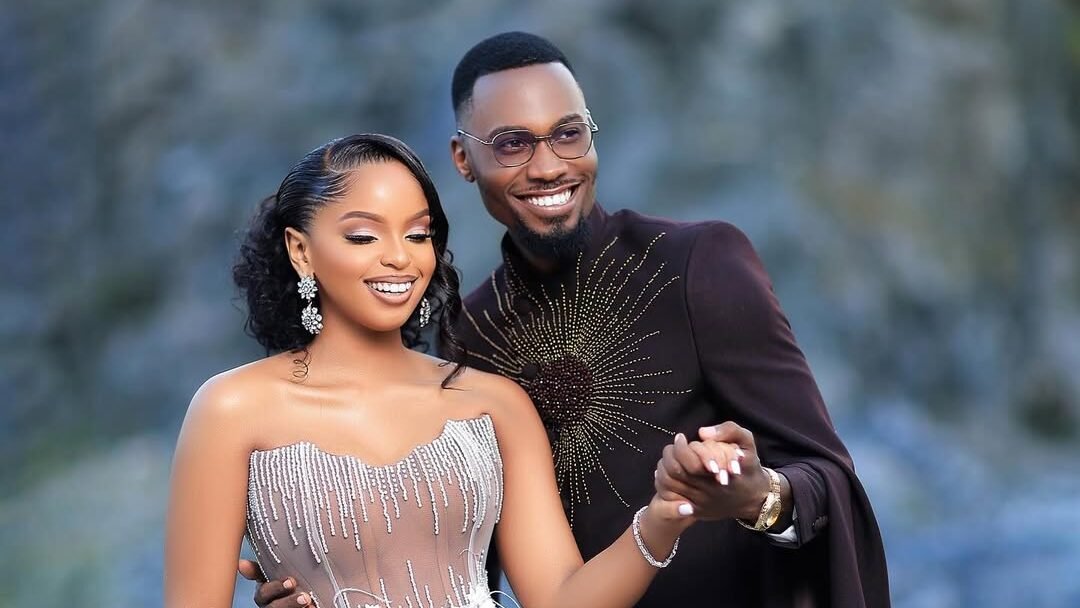 Baby Gloria and Mbaleka Jonas Announce Wedding Date