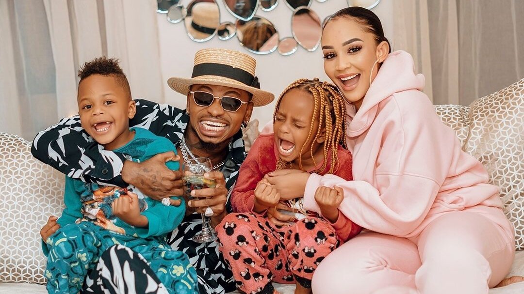 Diamond Platnumz Admits Uncertainty About Number of Children, Says He Cares for Them All