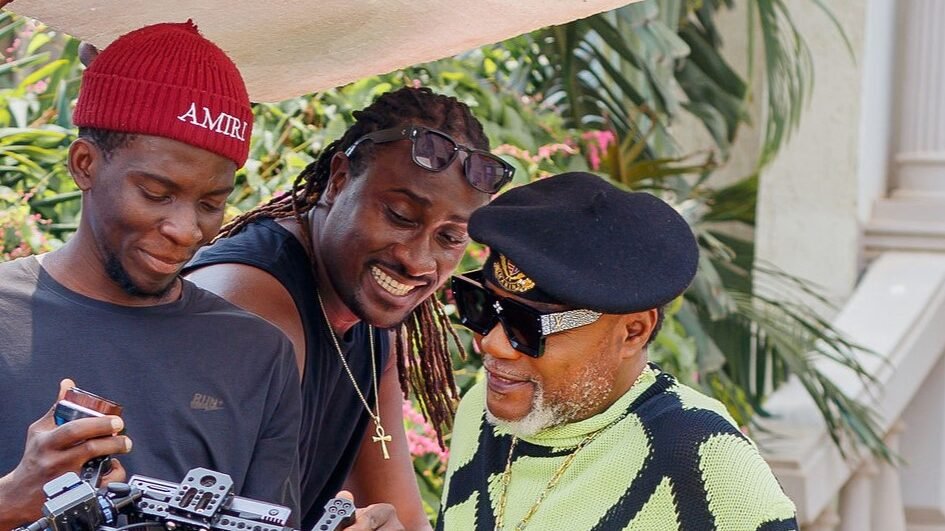 Sasha Vybz Showcases Creative Brilliance in New Music Video with Koffi Olomide
