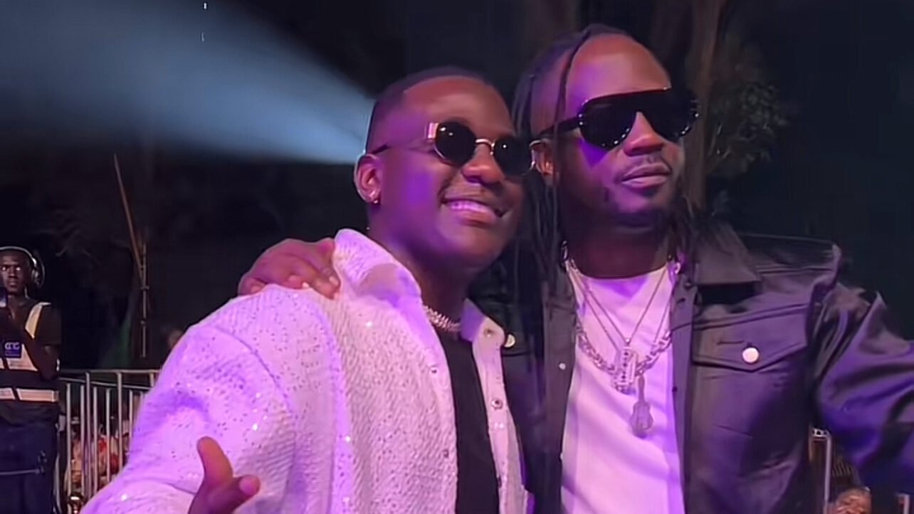 Aaronx Publicly Apologizes to Bebe Cool at World of Sounds Concert