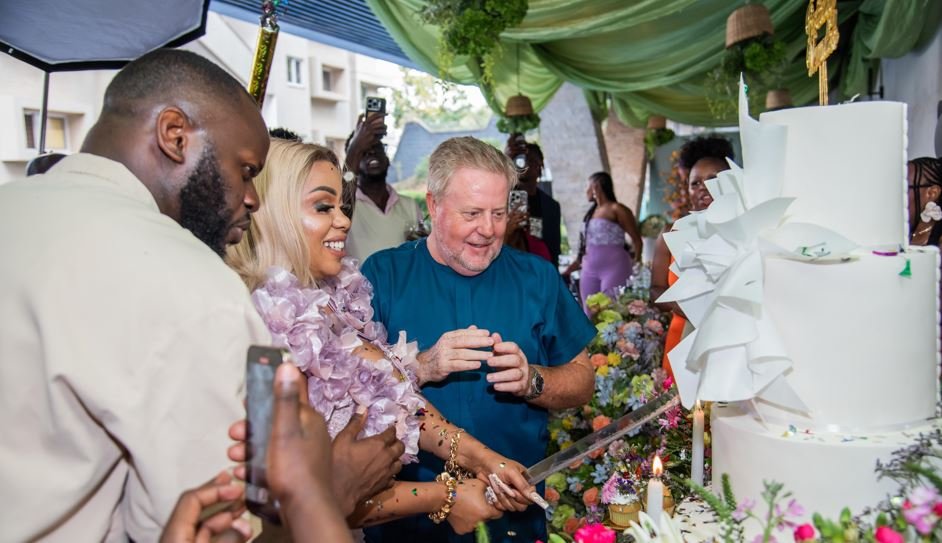 Socialite Mami Deb treated to surprise birthday party