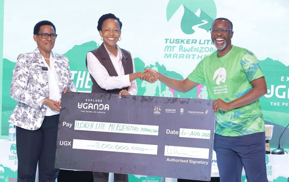 Mt. Rwenzori Marathon receives a UGX 800M boost