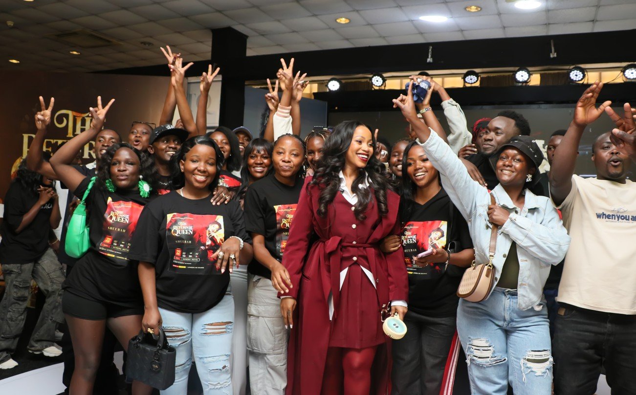 Sheebah officially launches her ‘Return of the Queen’ concert