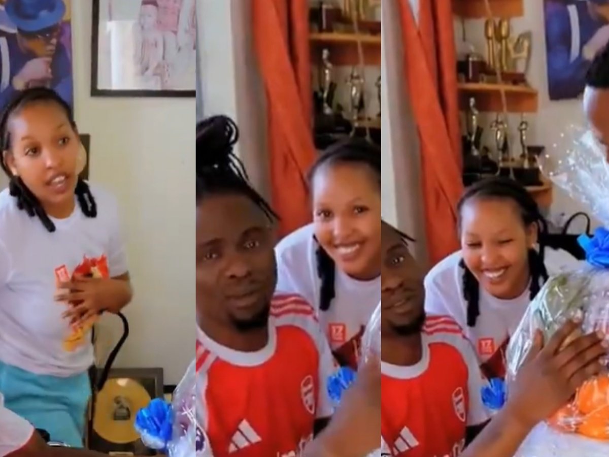 Video: Weasel Reunites With Lover Sandra Teta After Domestic Brawl
