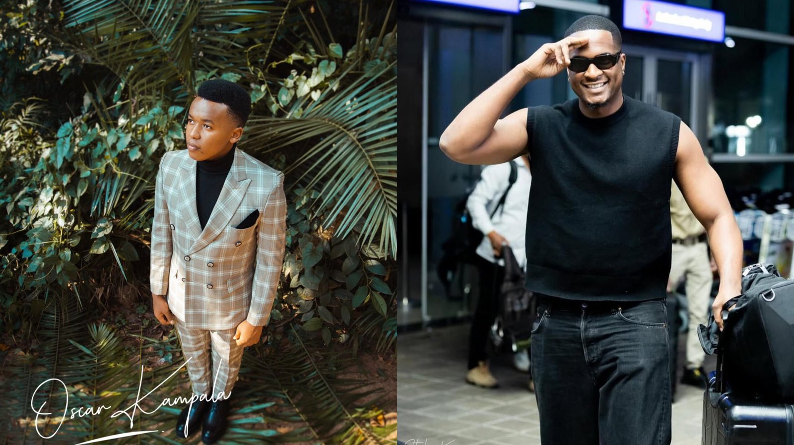 Gabzy to wear Oscar Kampala while performing in Uganda