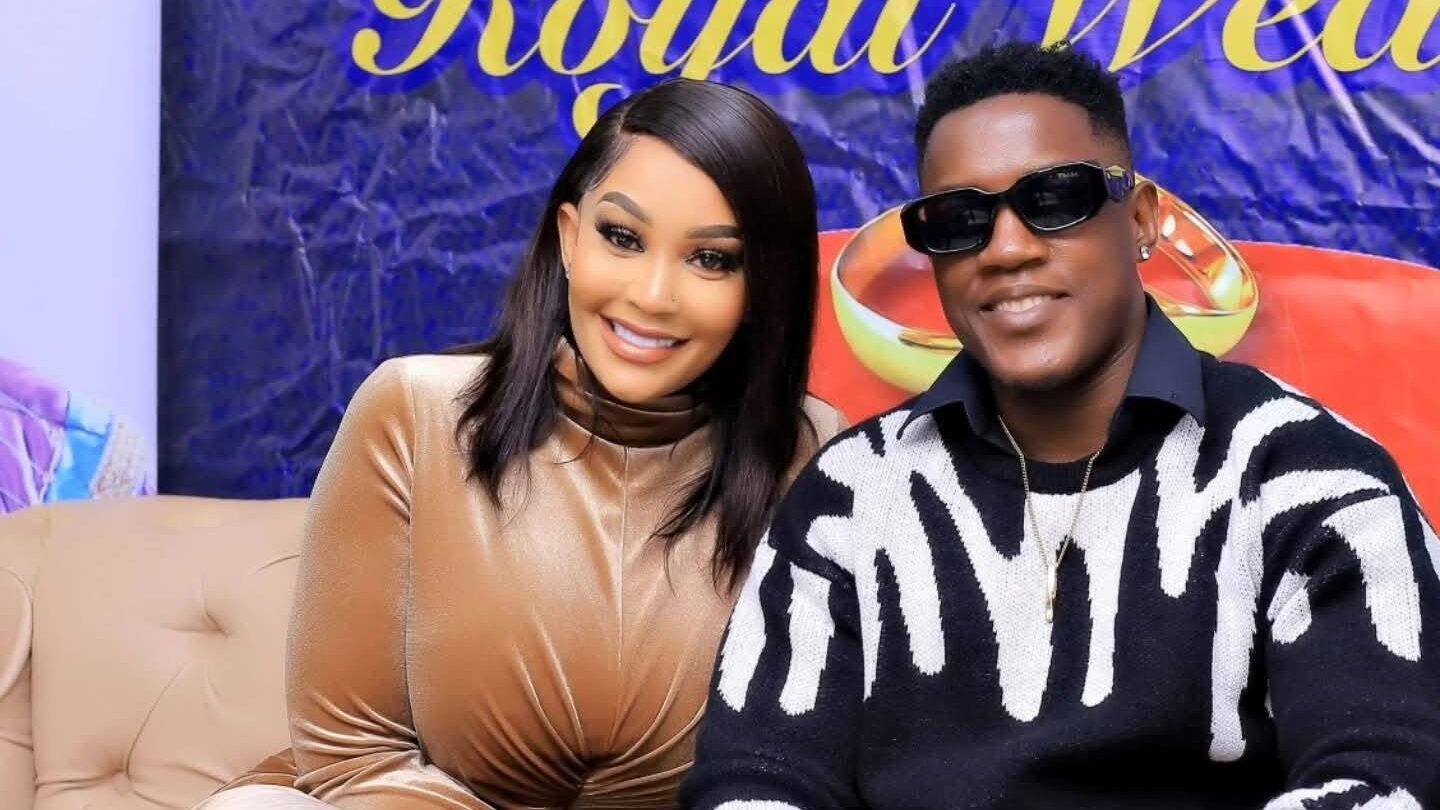 Shakib Cham Shares How Fate Brought Him Together with Zari Hassan
