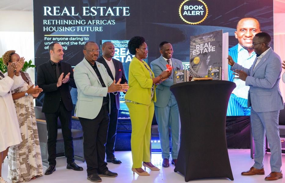 Edwin Musiime Launches Groundbreaking Real Estate Book at Homes Expo 2025