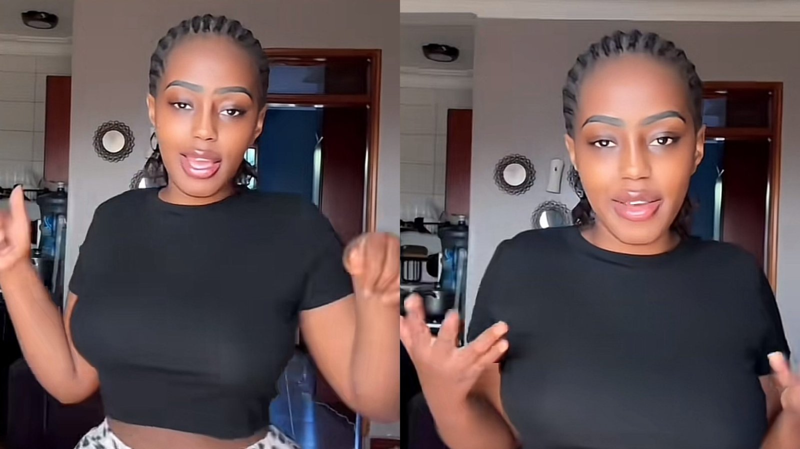 Gloria Bugie Stuns Fans With New Look After Lip and Nose Fillers