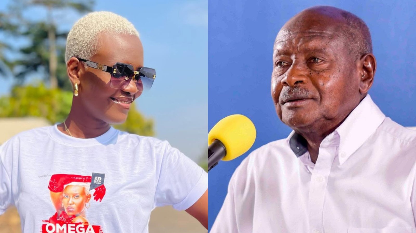 Omega 256 Dreams of Performing for the President at Her Maiden Kampala Concert