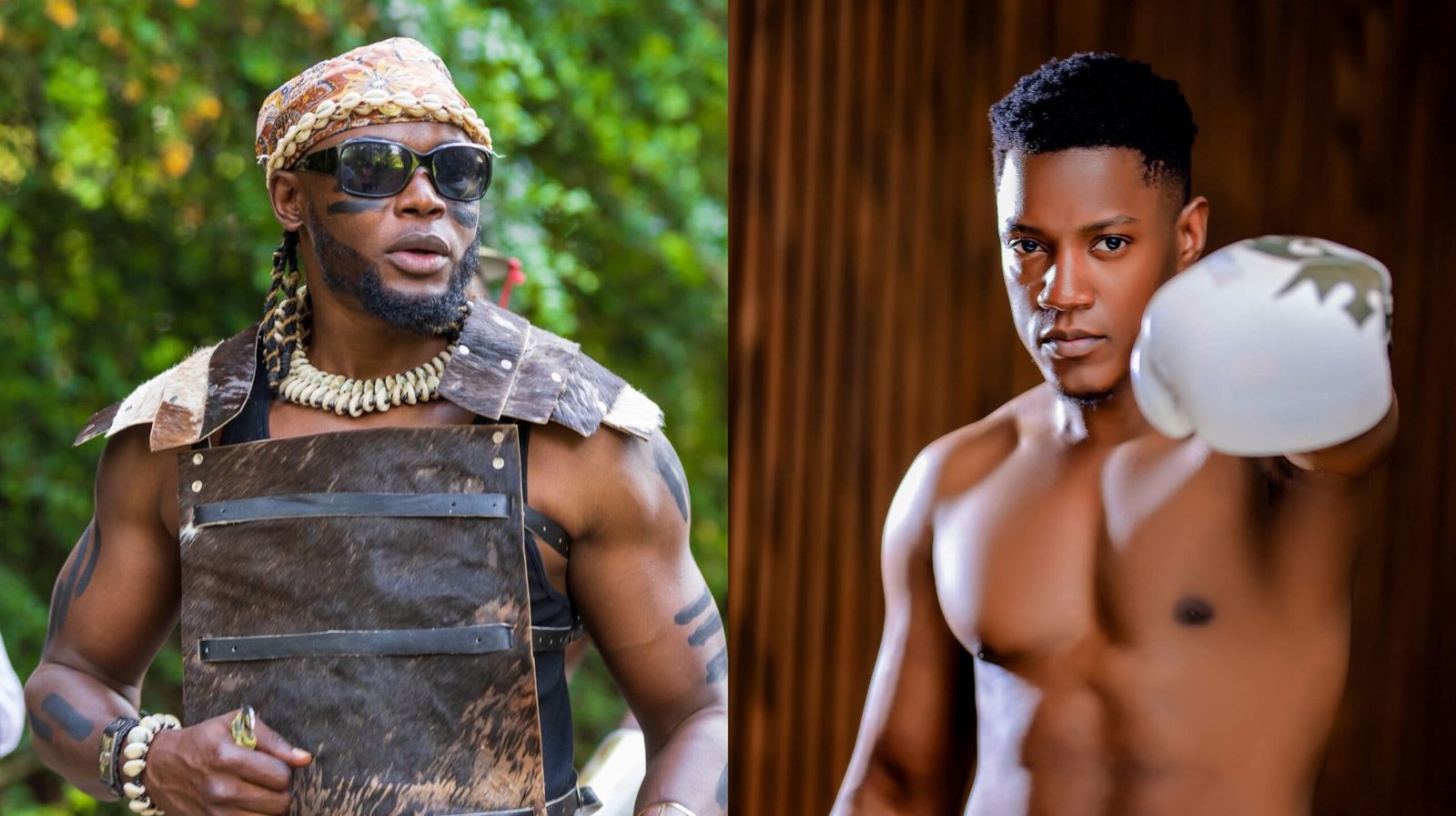 Shakib Lutaaya Challenges Arrow Bwoy to a Boxing Match, Singer Accepts with a Warning About Zari