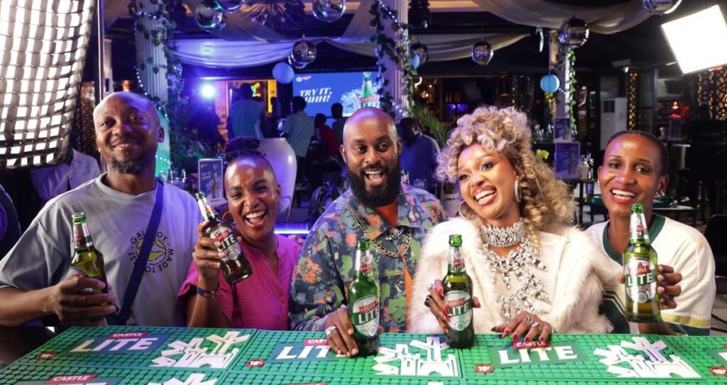 Castle Lite AHHH campaign