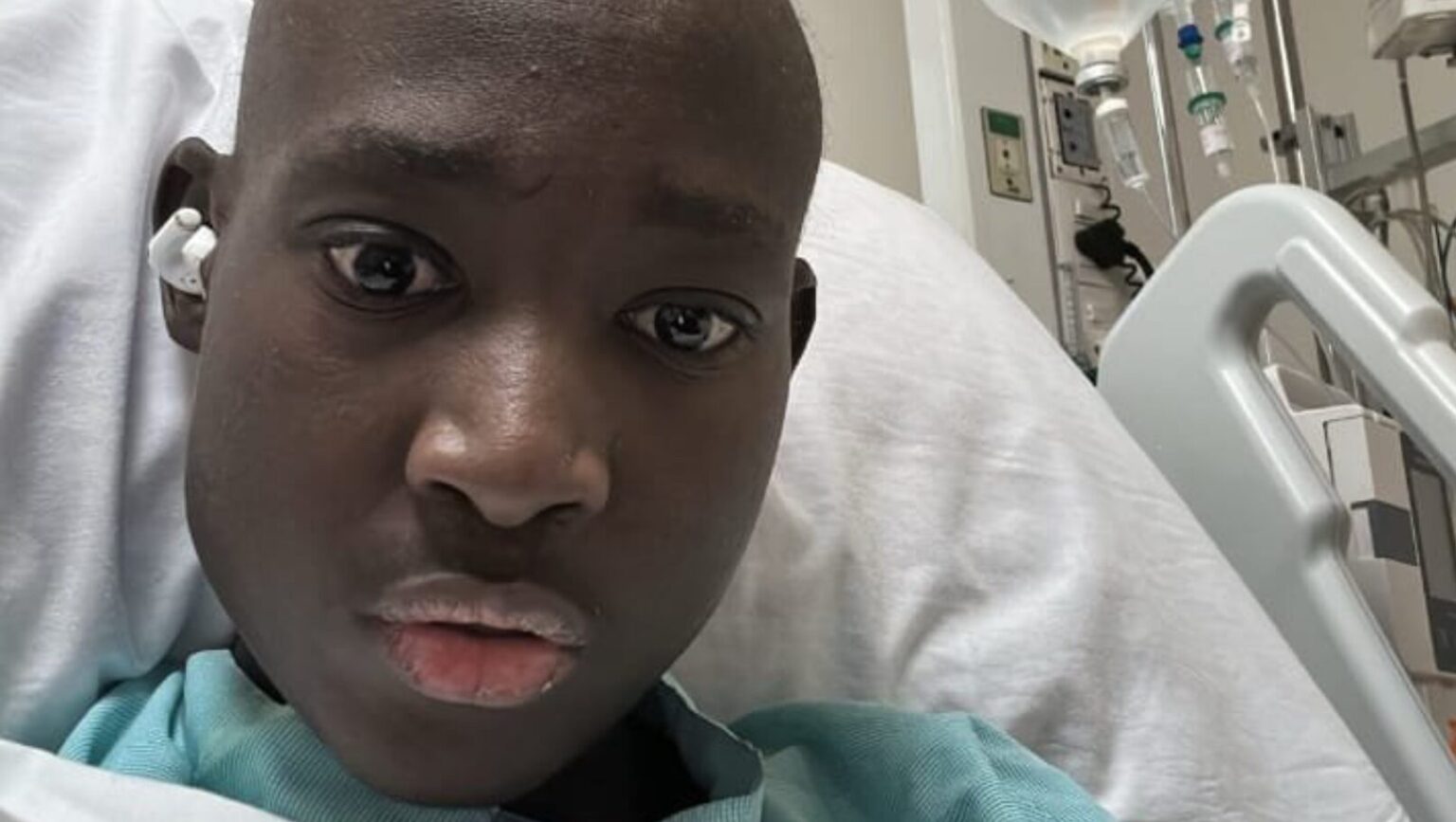 Jayden Successfully Undergoes Bone Marrow Surgery, Declared Out of Danger
