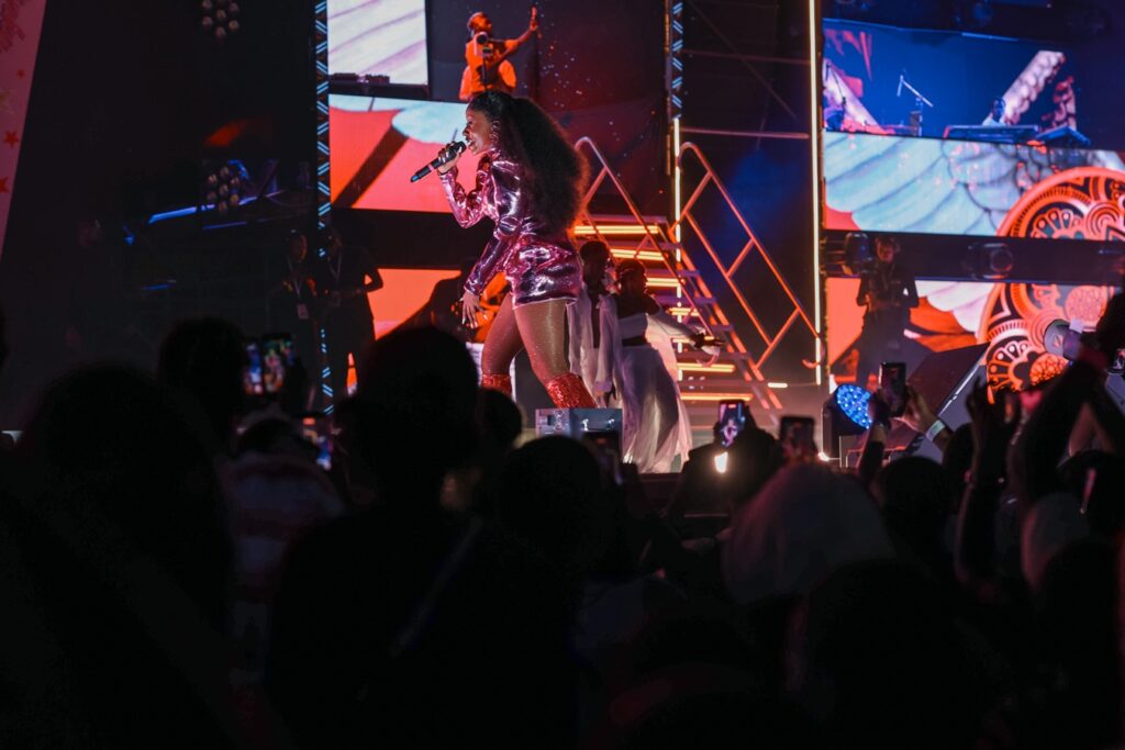Vinka Thrills Fans at Successful Maiden Concert Vinka Live & Loud concert
