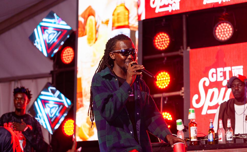 Captain Morgan Gives Nkozi Grad Class Ultimate Party and Play Send-Off