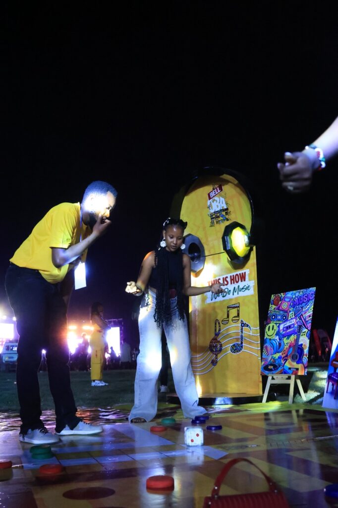 Bell Lager brings the ObaFest experience to Mbarara as TPaul lights up Kakyeeka Stadium