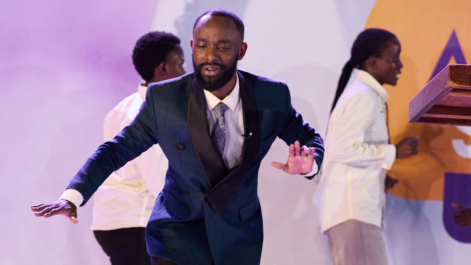 Apostle Jonathan Nalebo Says Women Want to Have Children With Him After Separation From Enid Mirembe