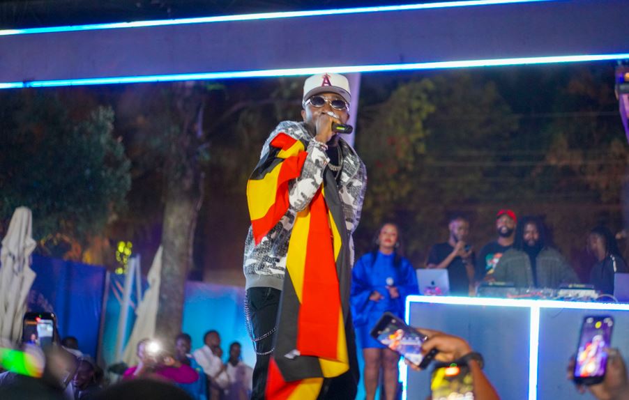 Nigerian star, Ice Prince thrills fans at the Singleton Big Meeting