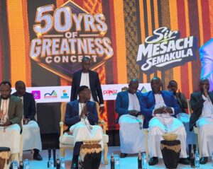 Mesach Semakula credits musical success to God as he gears up for 50 Years of Greatness concert Mesach Semakula