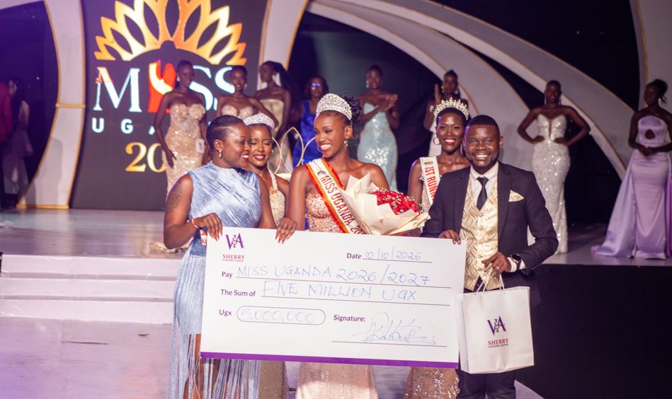 Almorie Nagayi crowned Miss Uganda 2026/2027