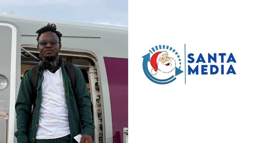 Meet Galiwango Kenneth, the brains behind fast-growing social media news outlet — Santa Media