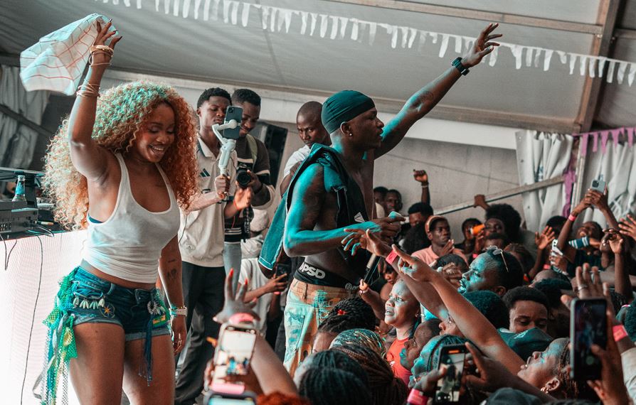 Smirnoff Fiestas Fire Up Mukono and Mbarara