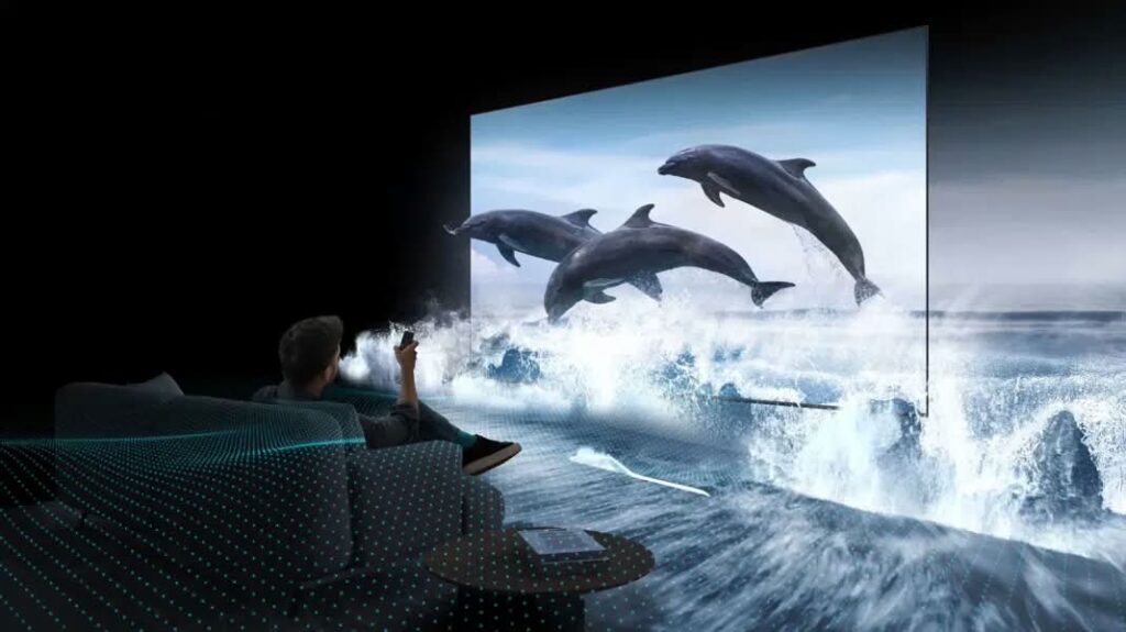 Experience lifelike contrast and breathtaking detail with TCL's Mini LED technology that turns every view into an immersive adventure.   