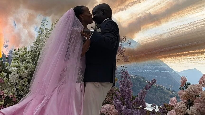 Anita Beryl Weds Richard Ekoot In Lavish Italian Wedding