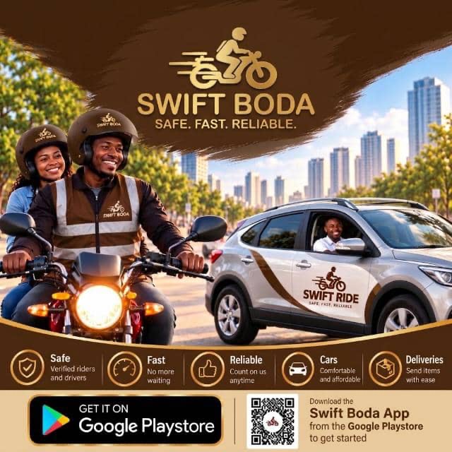 UBER EXITS UGANDA. SWIFT BODA IS HERE. WILL THEY DELIVER?